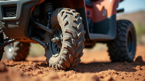 Comment améliorer la stabilité de votre quad avec des pneus 27 9 14