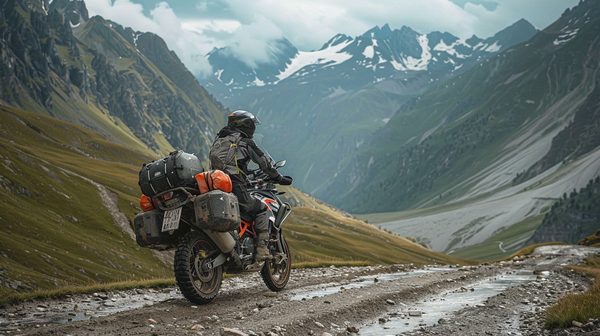 Moto pour roadtrip : trouvez la moto idéale pour l'aventure