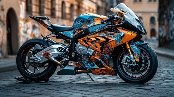 Personnalisez votre véhicule avec un kit déco moto unique