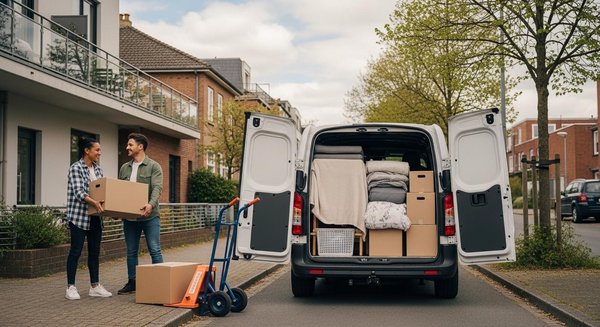 Location d'un utilitaire à Bron : la solution idéale pour vos déménagements